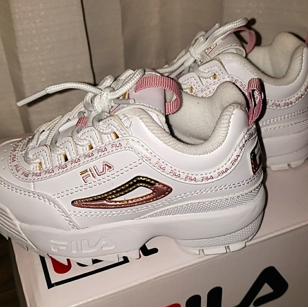 Toddler girl Fila Sneakers